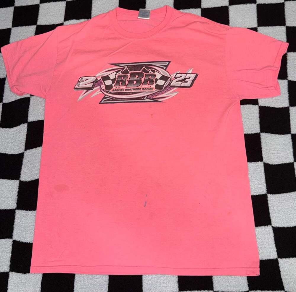 Gildan Ultra Cotton Rogers Brothers Racing RBR Graphic T-Shirt